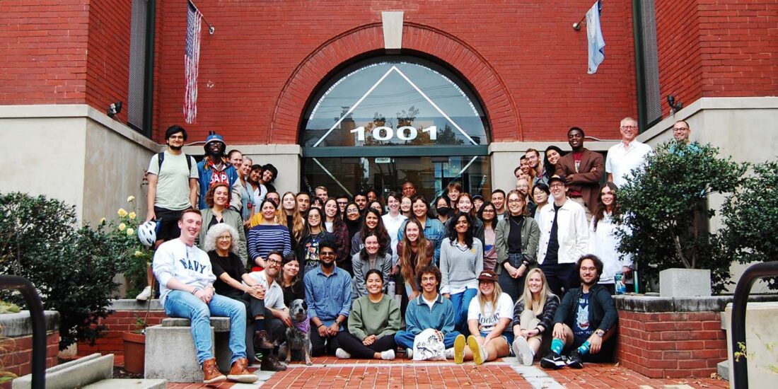 Tour of the Washington-Alexandria Architecture Center (WAAC)